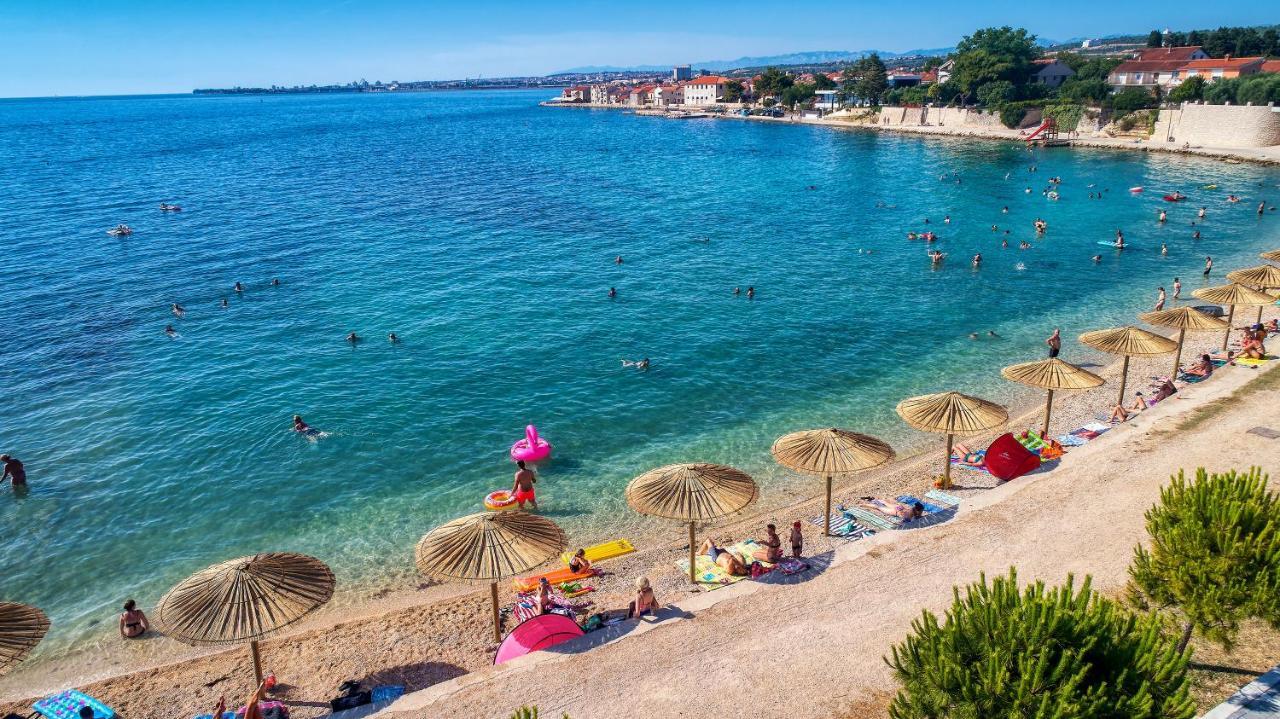 Apartmani Dubravka Bibinje Luaran gambar